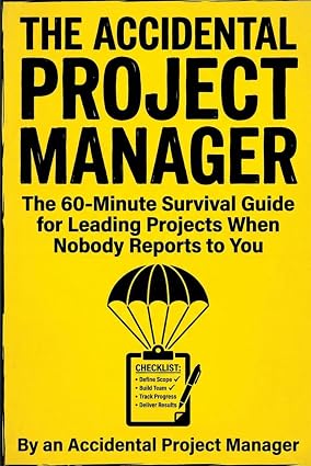 Published cover of The Accidental Project Manager